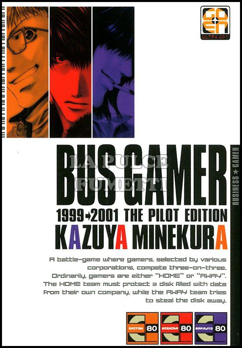 CULT SUPPLEMENT # 1 - BUS GAMER 1